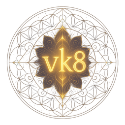 vk8-এর নতুন লোগো